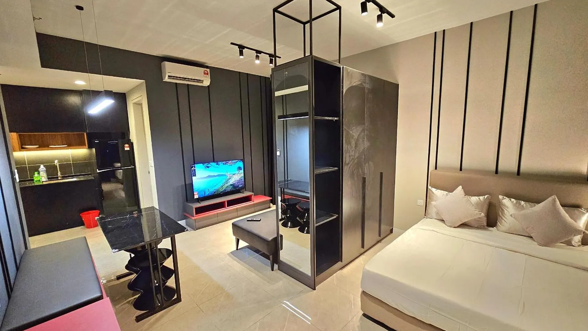 Apartman 1 Min To Pavilion Bukit Bintang Luna Suites Kuala Lumpur