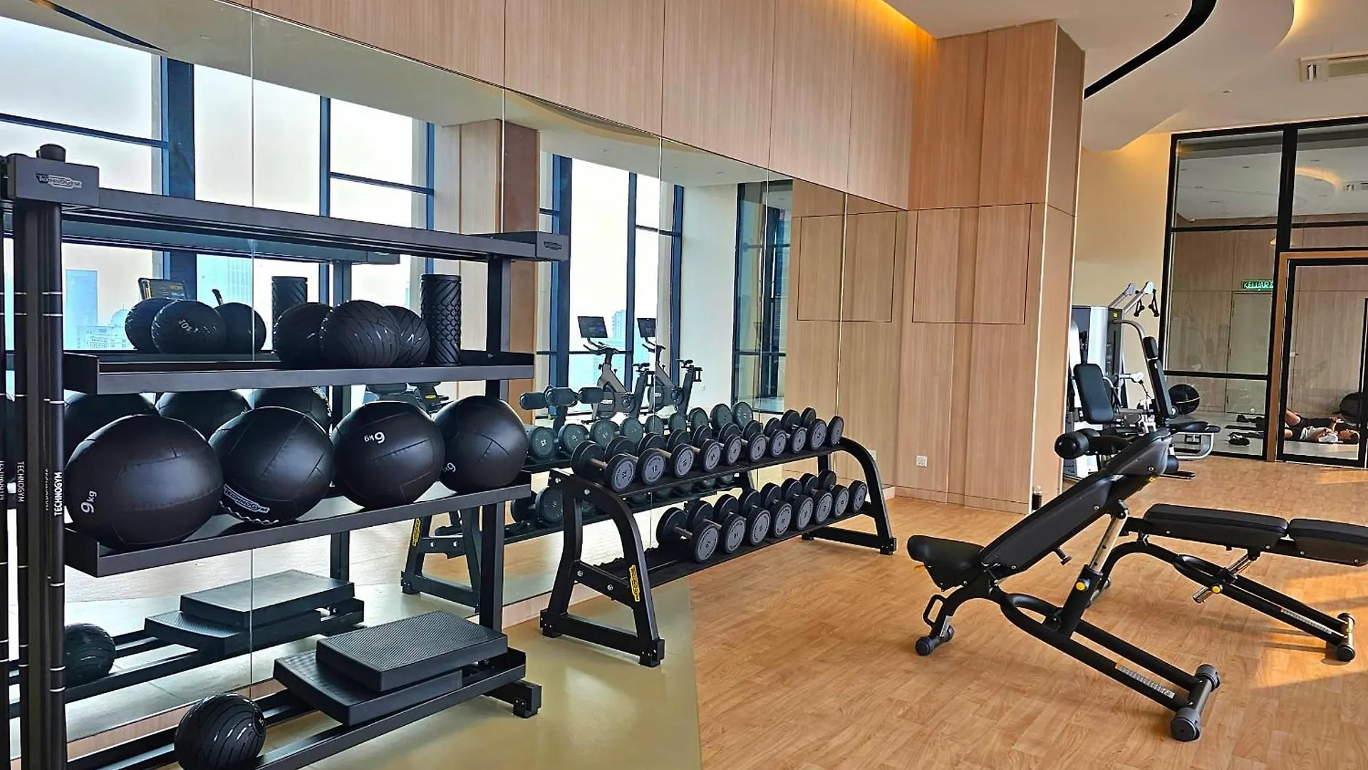 Apartman 1 Min To Pavilion Bukit Bintang Luna Suites Kuala Lumpur Malajzia