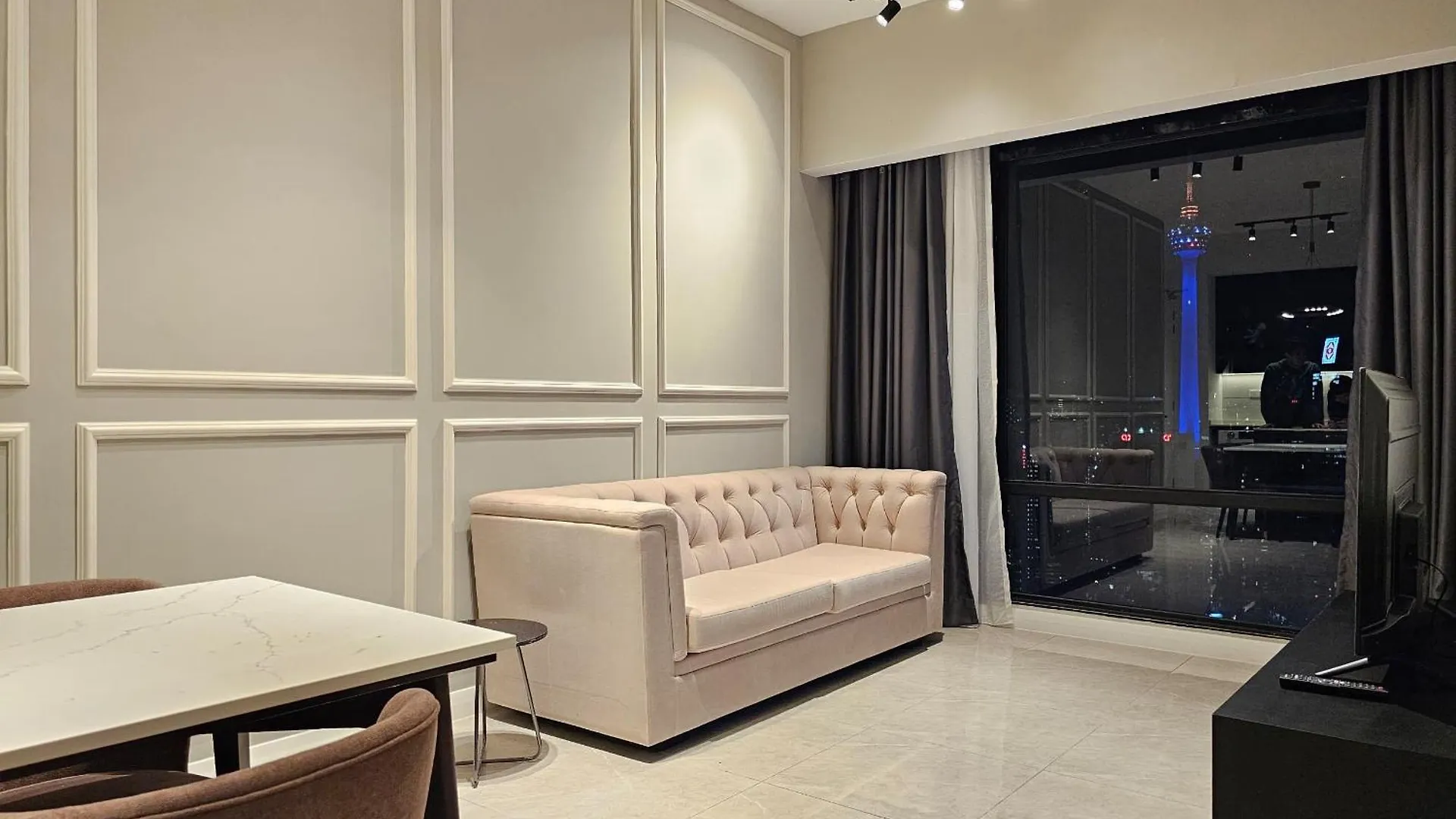 1 Min To Pavilion Bukit Bintang Luna Suites Kuala Lumpur Apartman