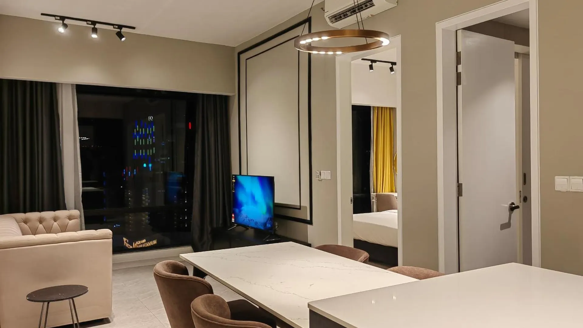 1 Min To Pavilion Bukit Bintang Luna Suites Kuala Lumpur 0*,  Malajzia