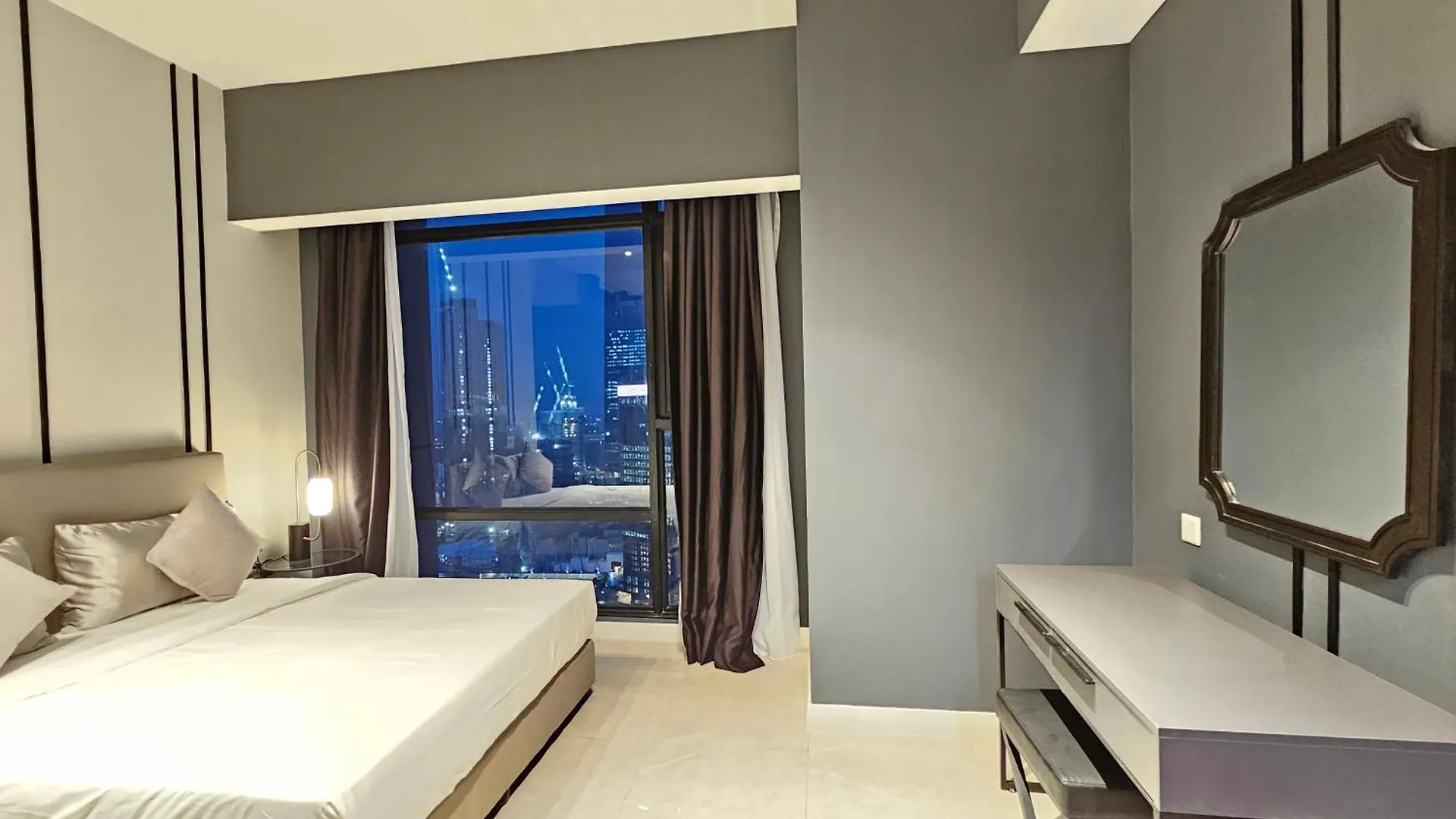 1 Min To Pavilion Bukit Bintang Luna Suites Kuala Lumpur Apartman